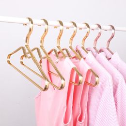 wet clothes hanger NZ - Hangers & Racks 5pcs Space Saving Clothes Hanger High Quality Dry Wet Dual-purpose Non Slip For Home Cabinet Sweater Coat Pants