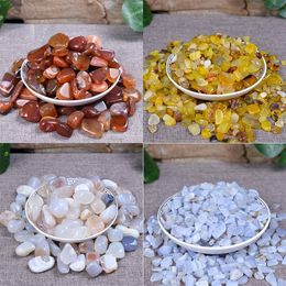 Wholesale Natural Crystal Macadam Degaussing Aquarium Macadam Anti Radiation for Buddha Supplies Stone