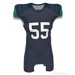 Mens Blue Red Black White Purple Stitched Football Jerseys custom any name number good quality Shirts S-XXL weijingren