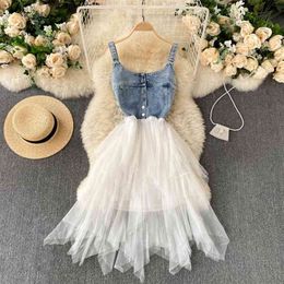 Descuento Vestidos De Vaquera 2022 en venta en DHgate Spain \u0026 Mexico
