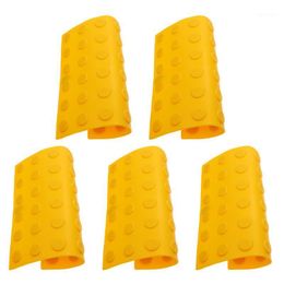 Bath Accessory Set 5Pcs PVC Road Boards Blind Tracks Bricks Sidewalk For Useful