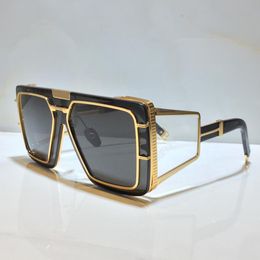 Sunglasses For Men and Women Summer style BPS 102A Anti-Ultraviolet Retro shape Plate Full Frame fashion Eyeglasses Random Box 102