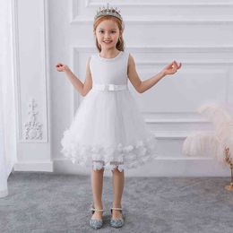 Baby Christmas Dress for Girls Toddler Kids Lace Birthday Clothes Little Girl Princess Wedding Party Gown for 3-10Years Vestidos G1215