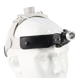 Portable LED Head Light Lamp With Headband For Dental Headlamps