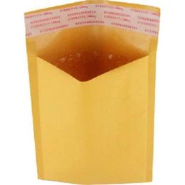 270mmx145mm/260mmx185mm/220mmx120mm destructive open self-sealing poly bubble Kraft paper envelope mailer bags 560pcs