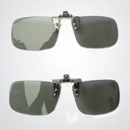 Wholesale 3D glasses clip cinemas use reald polarized-glasses Circularly polarized light glass clipper