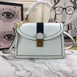 5A+ Brand Designer Totes Fashion Luxury Women's Epilogue Top Quality Bag Square Retro Shape With Classic Striped Webbing Shape Handbag