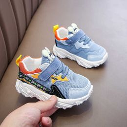 Baby Boys Girls Shoes Spring Autumn 1-6 Years Kids Shoes Children's Casual Sneakers Breathable Anti-slip Running Sports Shoes G1025