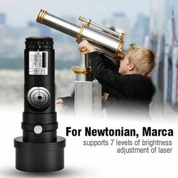 1.25IN Collimator 2INCH Adapter Reflector Telescope Newtonian SCA Laser Collimation 7 Brightness Level Astronomical