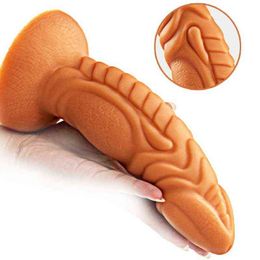 NXY Cockrings Anal sex toys Huge Dildo Soft Silicone Big Butt Plug Vagina Stimulator Anus Expansion Prostate Massager Erotic Adult SexToy For Woman Men 1123 1124