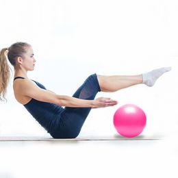 15cm Mini Pilates Ball Security Tasteless Gymnastics Fitness Equipment Home Trainer Soft Yoga Ball for Core Exercise Balance