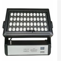 2pcs Hot new sales 44x10w 4in1 city Colour led wash stage lights RGBW outdoor led wall washer lights