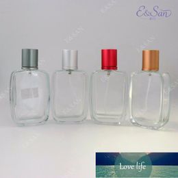 Storage Bottles & Jars PT202-50ML Oval Transparent Perfume Glass Bottle Spray Cosmetic Empty 100PCS/LOT Factory price expert design Quality Latest Style Original