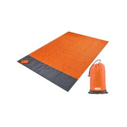 Inflatable Cushion Camping Travel Essentials Waterproof Beach Towel Foldable Anti-sand Ultralight Picnic Blanket Outdoor Pads