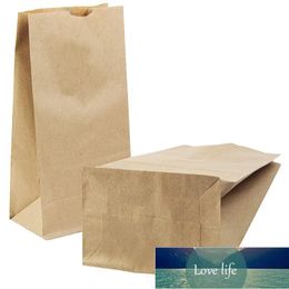 Kraft Paper Bag Catering Takeout Fast Baking 100 PCS Gift Wrap Factory price expert design Quality Latest Style Original Status