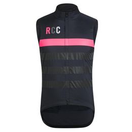 Racing Sets RCC Raphaful Windproof Vest Cycling Jersey EF Team Bike Jacket Ropa Ciclismo Maillot MTB Lightweight Breathable Meshs Gilet