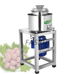 Commercial Type 18 Meatball Beater Machine Stainless Steel Multifunctional Electric Meat Mincer Grinder Processing Garlic Ginger Maker