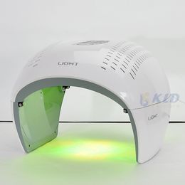 PDT LED 7-color phototherapy machine, facial light, used for skin rejuvenation, various sores treatment, suitable home, beauty Centre