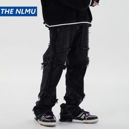 Mens Flared Jeans Hecho en China Compras en línea | DHgate.com