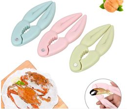 50pcs/lot Seafoods Enameled Crab Cracker seafood tool lobster cracker Walnut Clip Nut crackers