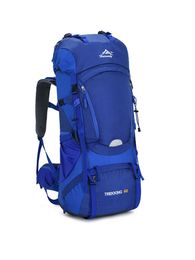 Outdoor Bags 60L Mountaineering Backpack Trekking Backpacks For Men Climbing Rucksack Travel Bag Camping Hiking Daypacks