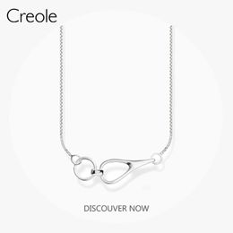 Chains Necklace Basic Link Chain Heritage 925 Sterling Silver 2021 Brand Fine Women Jewellery Europe Style Classic Bijoux Trendy Gift