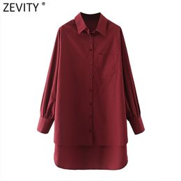 Spring Women Simply Solid Colour Irregular Hem Shirt Dress Office Ladies Chic Long Sleeve Business Vestido DS5033 210420