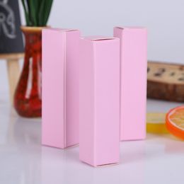 Lipstick Packaging Box Empty Nail Polish Gift Boxes for Essential Oil Bottles valve tubes Brown Black White Package Cases