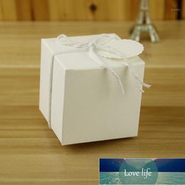 Gift Wrap 50PCS Kraft Paper Box For Party Small Wedding Favors Candy Jewelry Packing1 Factory price expert design Quality Latest Style Original Status