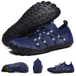 Unisex Sneakers Men Five Finger Shoes Outdoor Barefoot Summer Water Shoes Aqua Upstream Athletic Footwear Woman Swimming Slipper Y0714