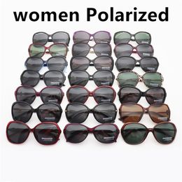 Large Frame Women Sunglasses Lady Beach Touring Polarized Sun Glasses Stall New Fashion UV400 Eyewaer Summer Protection Wholesale DHL free