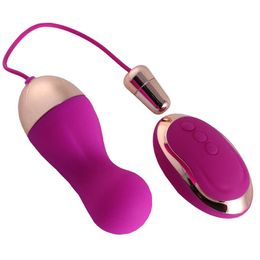 Wireless Remote Control Vibrator love Egg 10 Speed kegel vaginal ben wa geisha balls Adult Erotic Sex Toys products for Woman P0818