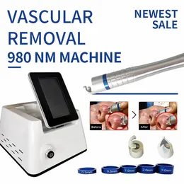 Other Beauty Equipment Veins removal machine 980nm diode laser red vascular remove machine 980 nm Wavelength 30W high power Six languages