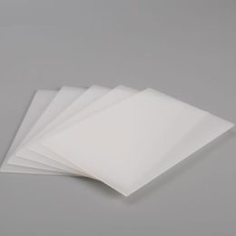 Lamp Covers & Shades 2MM Supplier Opal Frosted Cast Milky Double-sizes Acrylic PMMA Plexiglass Diffuser Sheet/Panel/Plate For Led Light Cove