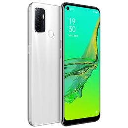 Original Oppo A11s 4G LTE Mobile Phone 8GB RAM 128GB ROM Snapdragon 460 Octa Core Android 6.5" LCD Full Screen 90Hz 13.0MP OTG 5000mAh Fingerprint ID Smart Cell Phone