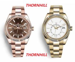 factory middler dial working mens watches mechanical 316L stainless steel automatic movement 5ATM waterproof Wristwatch