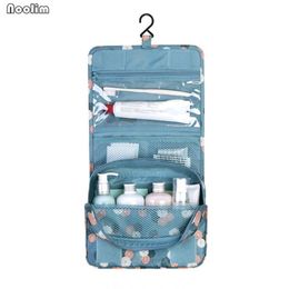 Storage Bags NOOLIM Travel Wash Pouch Cosmetic Organiser Hanging Toiletry Portable Carrying Supplies Products
