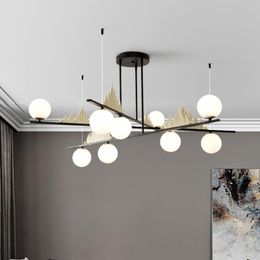 Hanging Lights For Dining Room Pendant Lamps Home Kitchen Bedroom LED Light Lamp Rockery G9