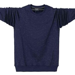 Men T Shirt Man Long Sleeve Tshirt Men's Clothing Fashion Casual Classic O-Neck Collar T-Shirts Cotton Tops Tees Male Tshirts G1229
