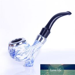 China Style Ceramics Pipes Chimney Smoking Pipe Mouthpiece Cigarette Herb Tobacco Pipe Cigar Narguile Grinder Smoke Factory price expert design Quality Latest
