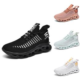 Discount Non-Brand Running Shoes For Men Black White Green Terracotta Warriors Comfortable Mesh Fitness jogging Walking Mens Trainers Sports Sneakers