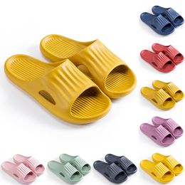 High quality slippers slides shoes men women sandal platform sneakers mens womens red black white yellow slide sandals trainers outdoor indoor slipper size style