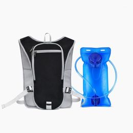 Waterproof Bicycle Backpack Mountain Bike Water Bag Men And Women Cycling Hiking Camping Running Hydration Outdoor Bags
