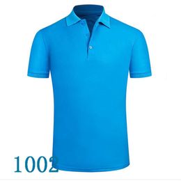 Waterproof Breathable leisure sports Size Short Sleeve T-Shirt Jesery Men Women Solid Moisture Wicking Thailand quality 94 646