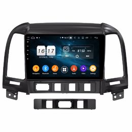 автомобильные зеркала volkswagen Скидка 4 ГБ + 128 ГБ 9 "PX6 Android 10 автомобильный DVD-плеер DSP Radio GPS навигация для Hyundai Santa Fe 2006-2012 Bluetooth 5.0 WiFi Easy Connect