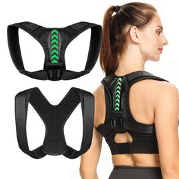 Waist Support Adjustable Back Shoulder Posture Corrector Adult Children Corset Spine Belt Correction Brace Ortics Correct