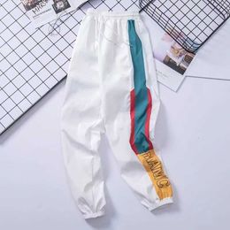 2020 New Hip Hop Streetwear Joggers Pants Men Casual Cargo Pant Trousers High Street Elastic Waist Harem Pant Man X0723