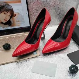 Popular new fashion high heels, suitable for banquet, celebrations, weddings and other occasions of sexy women's party shoes+box