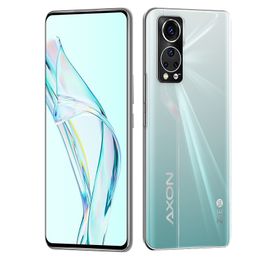 Original ZTE AXON 30 5G Mobile Phone 12GB RAM 256GB ROM Octa Core Snapdragon 870 Android 6.92" 120Hz Under Screen Camera 64MP AI NFC Face ID Fingerprint Smart Cellphone