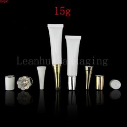 15ML Skin Care Cosmetics Hose ,15g Eye Essence/Eye Cream Packaging Container, Empty Cosmetic Container(100 PC/Lot)goods